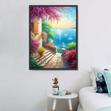 Meer 5d Diy Diamond Painting Diamant Malerei Set MJ8448