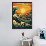 Meer 5d Diy Diamond Painting Diamant Malerei Set MJ8449