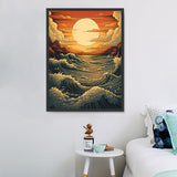 Meer 5d Diy Diamond Painting Diamant Malerei Set MJ8450