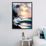 Meer 5d Diy Diamond Painting Diamant Malerei Set MJ8452