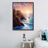 Meer 5d Diy Diamond Painting Diamant Malerei Set MJ8453