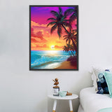 Meer 5d Diy Diamond Painting Diamant Malerei Set MJ8454