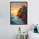 Meer 5d Diy Diamond Painting Diamant Malerei Set MJ8455