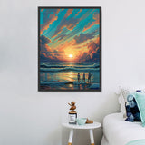 Meer 5d Diy Diamond Painting Diamant Malerei Set MJ8456