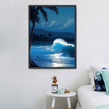 Meer 5d Diy Diamond Painting Diamant Malerei Set MJ8457