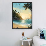 Meer 5d Diy Diamond Painting Diamant Malerei Set MJ8458