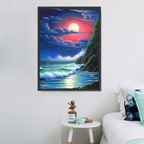 Meer 5d Diy Diamond Painting Diamant Malerei Set MJ8459