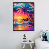Meer 5d Diy Diamond Painting Diamant Malerei Set MJ8460