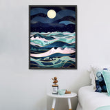 Meer 5d Diy Diamond Painting Diamant Malerei Set MJ8462