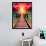 Meer 5d Diy Diamond Painting Diamant Malerei Set MJ8463