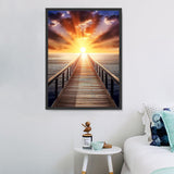 Meer 5d Diy Diamond Painting Diamant Malerei Set MJ8464