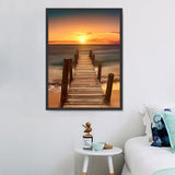 Meer 5d Diy Diamond Painting Diamant Malerei Set MJ8465
