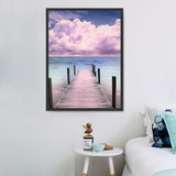 Meer 5d Diy Diamond Painting Diamant Malerei Set MJ8466