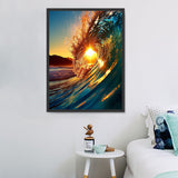 Meer 5d Diy Diamond Painting Diamant Malerei Set MJ8467