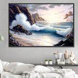 Meer 5d Diy Diamond Painting Diamant Malerei Set MJ8468
