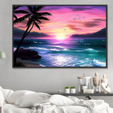 Meer 5d Diy Diamond Painting Diamant Malerei Set MJ8475