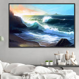 Meer 5d Diy Diamond Painting Diamant Malerei Set MJ8476