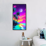 Strand 5d Diy Diamond Painting Diamant Malerei Set MJ8501