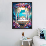 Strand 5d Diy Diamond Painting Diamant Malerei Set MJ8507