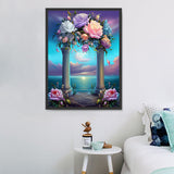 Strand 5d Diy Diamond Painting Diamant Malerei Set MJ8513