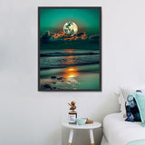 Strand 5d Diy Diamond Painting Diamant Malerei Set MJ8519