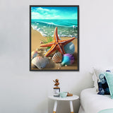 Strand 5d Diy Diamond Painting Diamant Malerei Set MJ8524