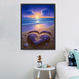 Strand 5d Diy Diamond Painting Diamant Malerei Set MJ8527