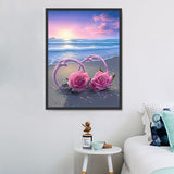 Strand 5d Diy Diamond Painting Diamant Malerei Set MJ8528