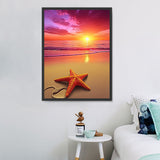 Strand 5d Diy Diamond Painting Diamant Malerei Set MJ8532