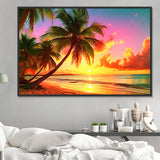 Strand 5d Diy Diamond Painting Diamant Malerei Set MJ8545