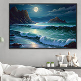 Strand 5d Diy Diamond Painting Diamant Malerei Set MJ8550