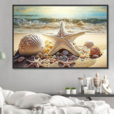 Strand 5d Diy Diamond Painting Diamant Malerei Set MJ8554