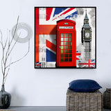 Straße 5d Diy Diamond Painting Diamant Malerei Set MJ8556
