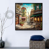 Straße 5d Diy Diamond Painting Diamant Malerei Set MJ8560