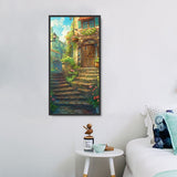 Straße 5d Diy Diamond Painting Diamant Malerei Set MJ8562