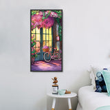 Straße 5d Diy Diamond Painting Diamant Malerei Set MJ8563