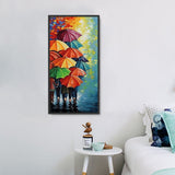 Straße 5d Diy Diamond Painting Diamant Malerei Set MJ8565
