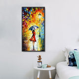 Straße 5d Diy Diamond Painting Diamant Malerei Set MJ8566