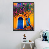 Straße 5d Diy Diamond Painting Diamant Malerei Set MJ8567