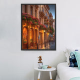 Straße 5d Diy Diamond Painting Diamant Malerei Set MJ8568