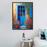 Straße 5d Diy Diamond Painting Diamant Malerei Set MJ8571