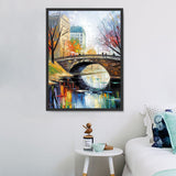 Straße 5d Diy Diamond Painting Diamant Malerei Set MJ8572