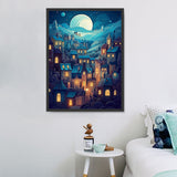 Straße 5d Diy Diamond Painting Diamant Malerei Set MJ8573
