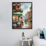 Straße 5d Diy Diamond Painting Diamant Malerei Set MJ8575