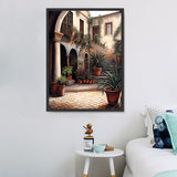 Straße 5d Diy Diamond Painting Diamant Malerei Set MJ8577