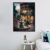 Straße 5d Diy Diamond Painting Diamant Malerei Set MJ8578