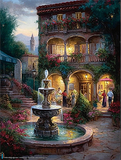 Straße 5d Diy Diamond Painting Diamant Malerei Set MJ8578