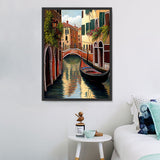 Straße 5d Diy Diamond Painting Diamant Malerei Set MJ8579