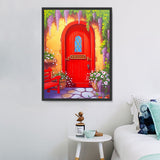 Straße 5d Diy Diamond Painting Diamant Malerei Set MJ8581