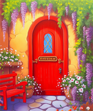 Straße 5d Diy Diamond Painting Diamant Malerei Set MJ8581